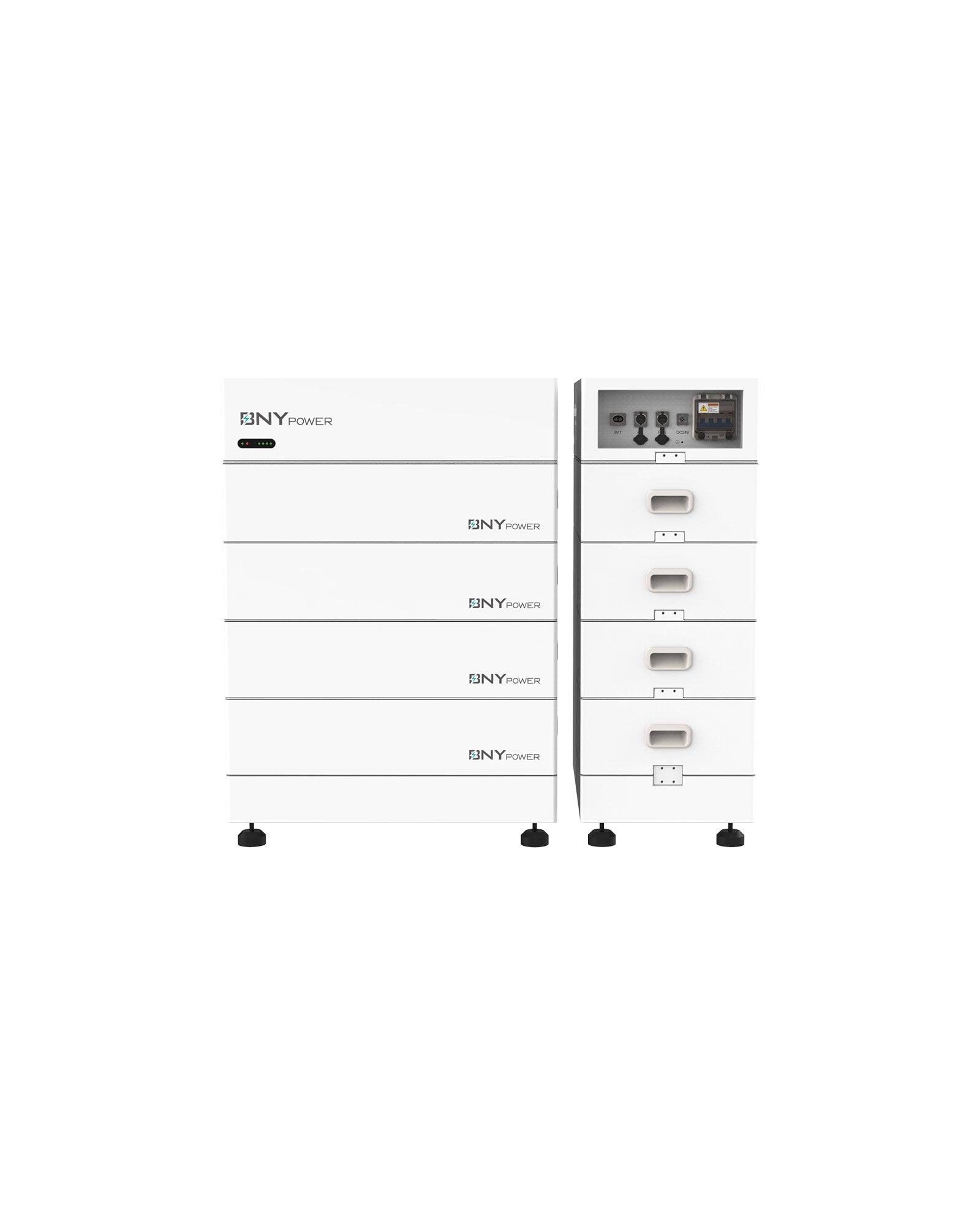 BNYPOWER of High Voltage Stackable Energy Storage System