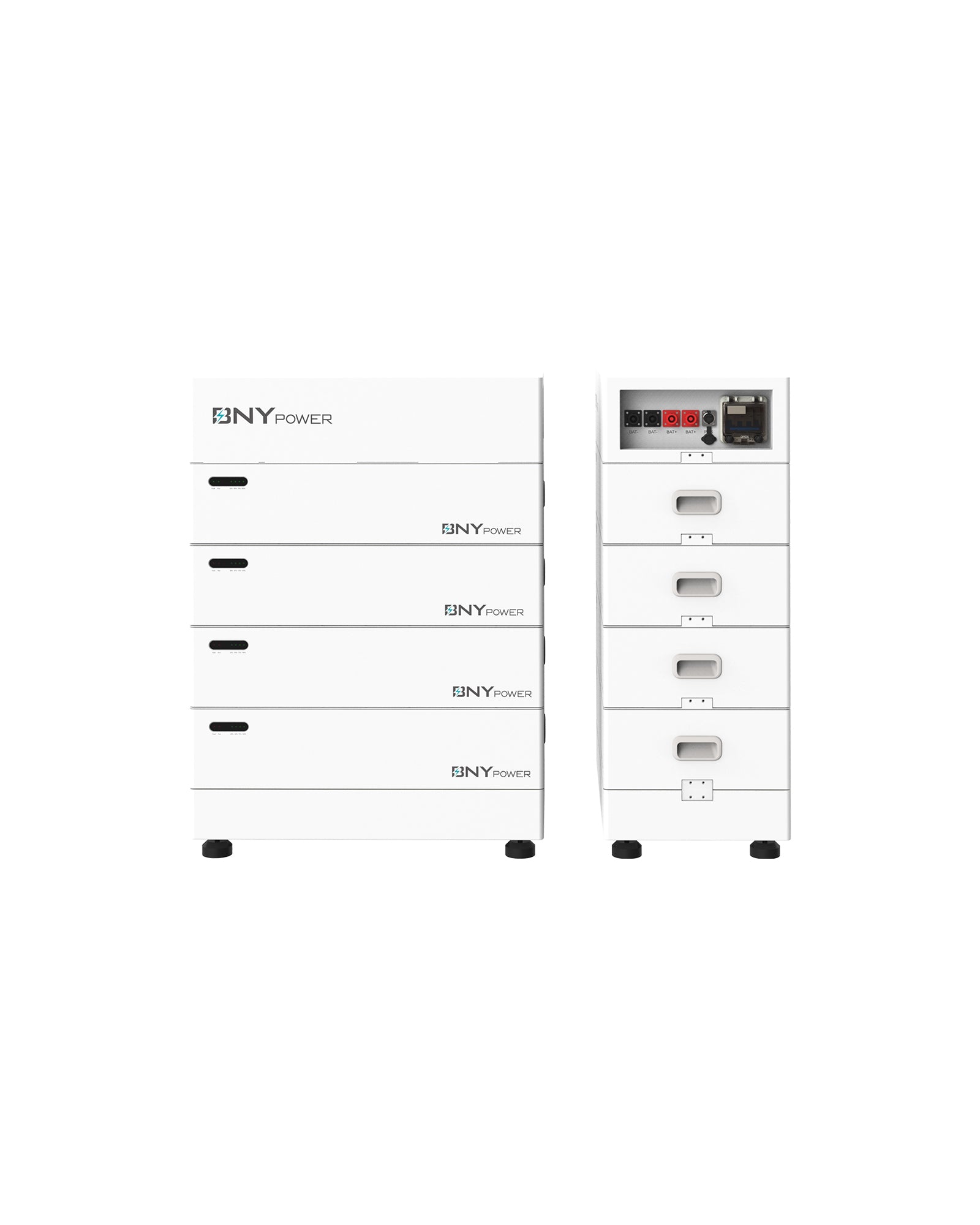 BNYPOWER of Low Voltage Stackable Energy Storage System